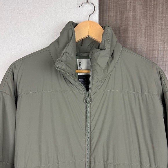 Vuori Pistachio Green Canyon Insulated Jacket Full Zip - Picture 5 of 14